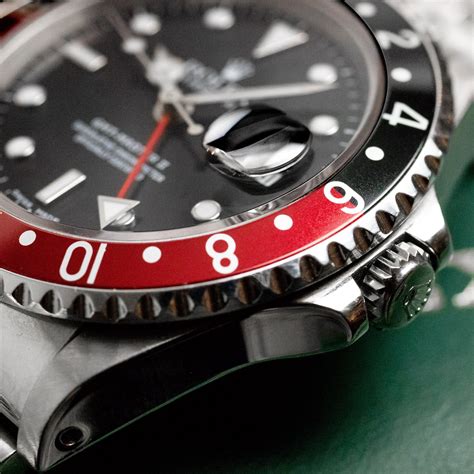 rolex gmt coke leather strap|Rolex gmt 16710 Coke value.